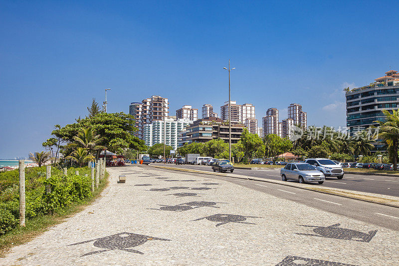 Barra da Tijuca在里约热内卢里约热内卢报道